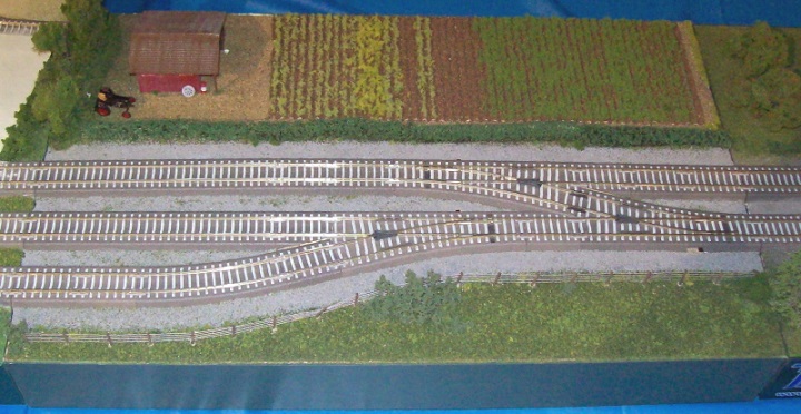 two to
three track module 
